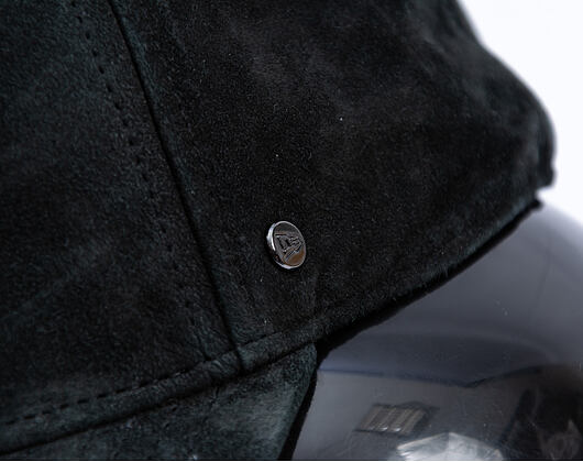 Cap New Era - Branded IMAGE DROP - Suede 9FORTY A-Frame - Black