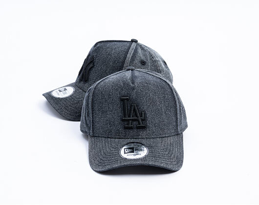 Cap New Era - MLB Denim 9FORTY A-Frame - LA Dodgers - Black