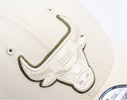 Cap New Era - NBA Team Outline 9FORTY - Chicago Bulls - Cream