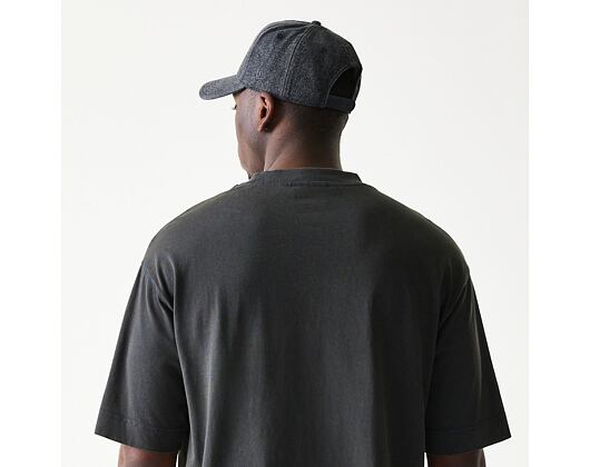 Tee New Era - MLB Washed Boxy Tee - LA Dodgers - Dark Grey