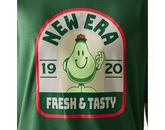 Tee New Era - Fruit Graphic Oversized Tee - Cilantro Green