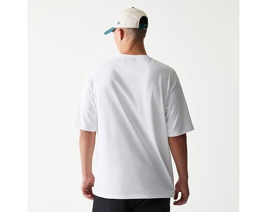 Tee New Era - Player Graphic Oversized Tee - White