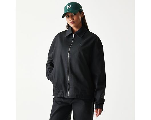 Jacket New Era - Collared Jacket - Black