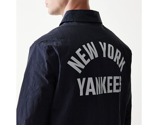 Jacket New Era - MLB Coaches Jacket - NY Yankees - Navy