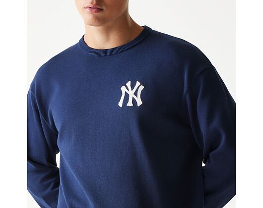 Sweater New Era - MLB Essential Knit Sweater - NY Yankees - Navy