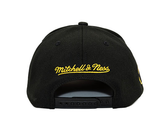 Mitchell & Ness - Boston Bruins - Double Clutch Pro Snapback - Black