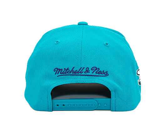 Mitchell & Ness - Charlotte Hornets - Double Clutch Pro Snapback Hwc - Teal