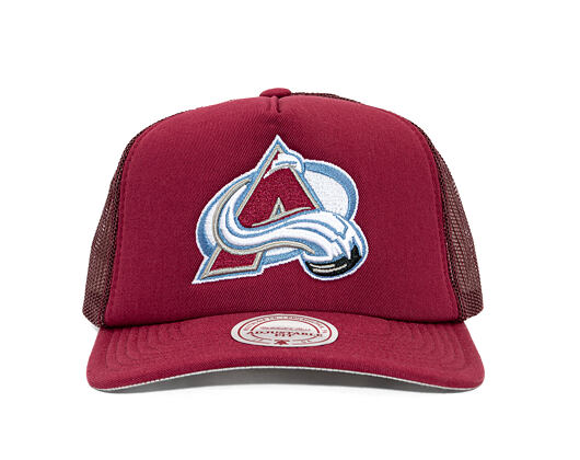 Mitchell & Ness - Colorado Avalanche - Evergreen Trucker - Maroon