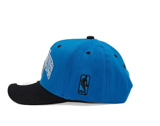 Cap Mitchell & Ness - NBA Team Arch Snapback - Minnesota Timberwolves - Blue / Black