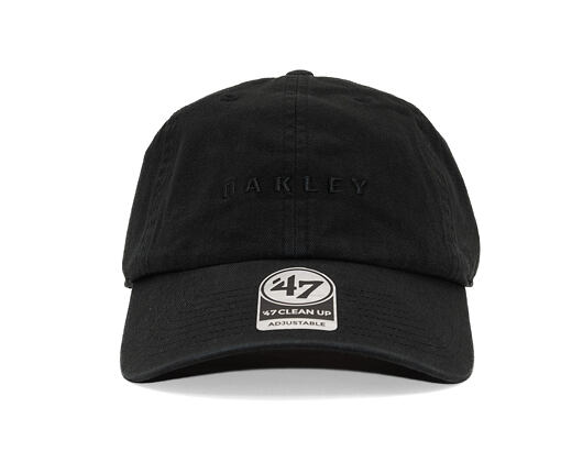 Cap Oakley - '47 Soho Gen Dad Cap - Pitch Black