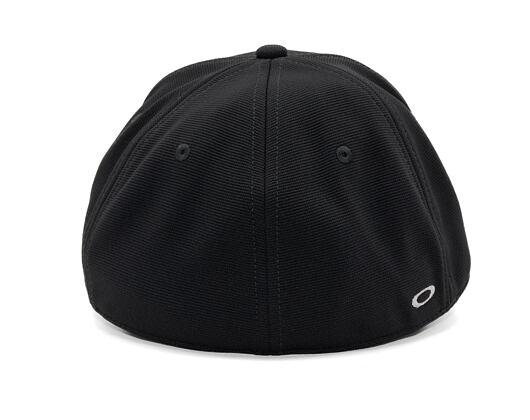 Cap Oakley - Tincan Remix Graphic - Pitch Black