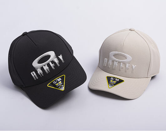 Cap Oakley - Tincan Remix Graphic - Pitch Black