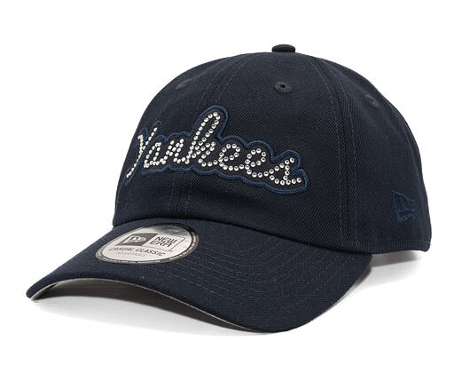 Cap New Era - MLB Casual Classic Rhinestone 9TWENTY - NY Yankees - Team Color