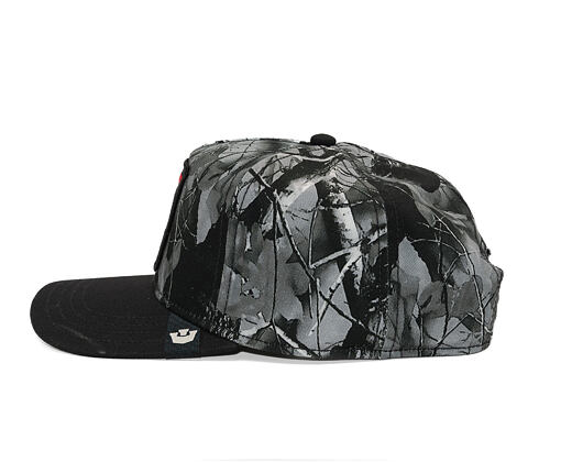 Cap Goorin - Misfit Camo - Camouflage / Void