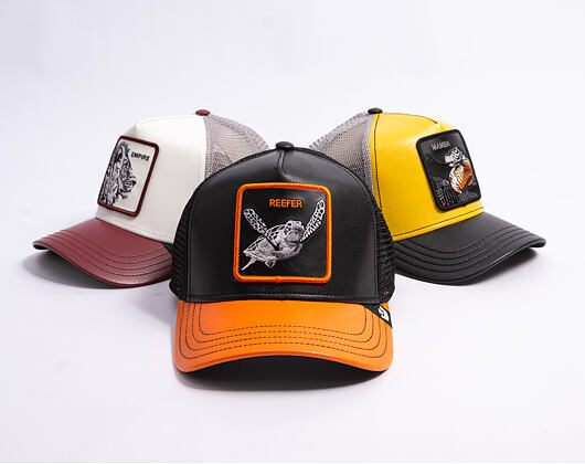 Cap Goorin - Courtside Reefer - Void / Blaze