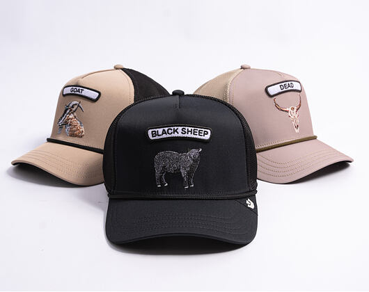 Cap Goorin - GB2 Black Sheep - Void