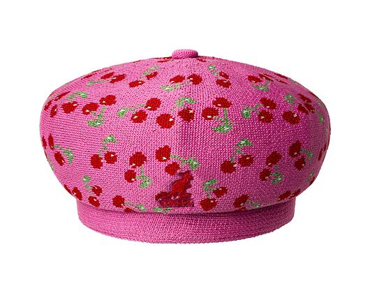 Beret Kangol - Tropic Cherry Jax Beret - Bright Fuchsia