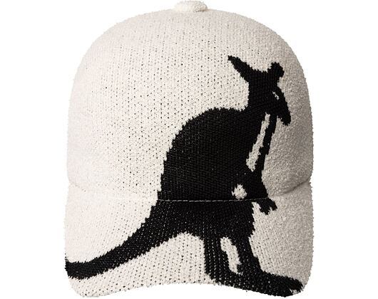 Cap Kangol - Retro Bermuda Big Kroo Spacecap - White