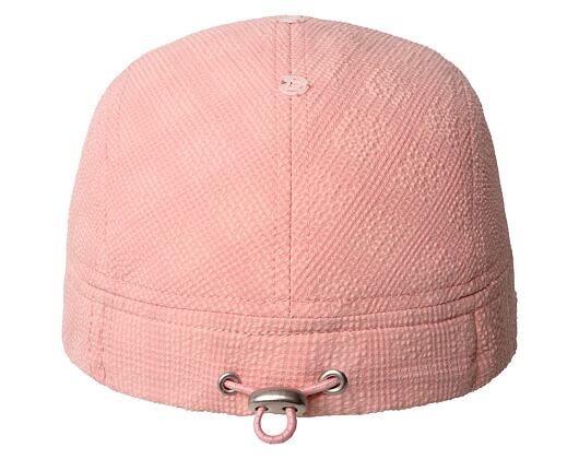 Cap Kangol - TRENDS PACK - Seersucker Drape 5-Panel - Pink