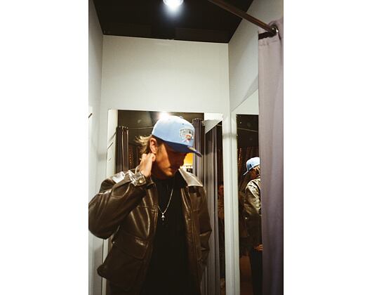 Cap Mitchell & Ness - NBA Team Arch Snapback - Oklahoma City Thunder - Blue