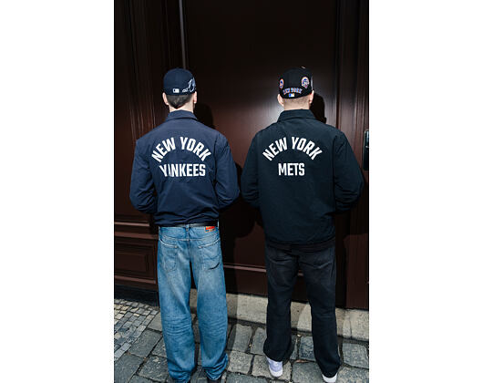 Jacket New Era - MLB Coaches Jacket - NY Yankees - Navy