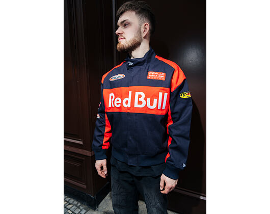 Jacket New Era - F1 Motorsport Jacket - Red Bull F1 - Navy Blue
