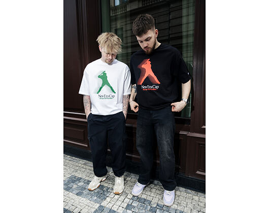 Tee New Era - Player Graphic Oversized Tee - Black