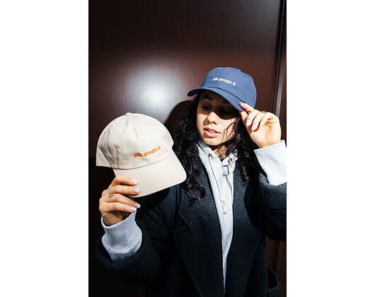 8by8 Dadcap - "idk, google it" - Navy/White