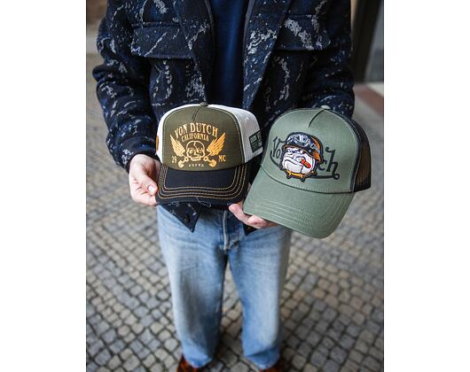 Cap Trucker Von Dutch 