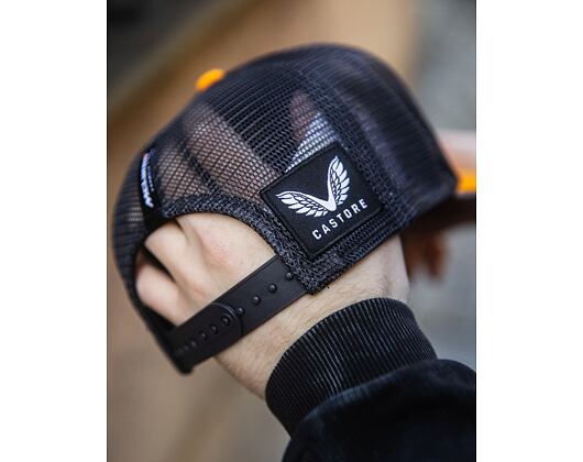 Cap New Era - Team Core 9SEVENTY Stretch-Snap - McLaren F1 - Orange / Black