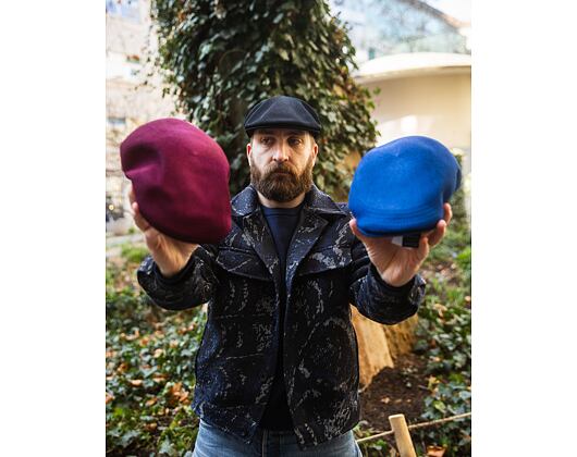 Kangol Tropic 504 Ventair Burgundy 0290BC-BR605 Flat Cap