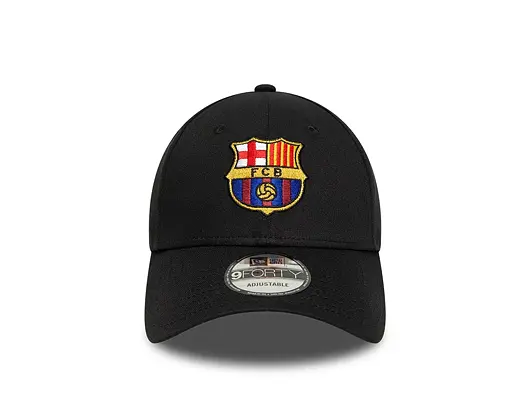 Cap New Era - Core Logo 9FORTY - Barcelona FC - Black