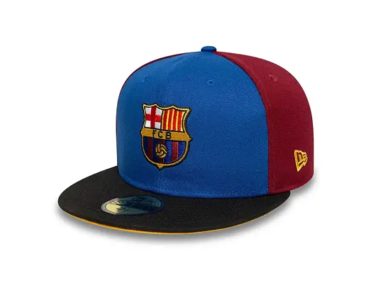 Cap New Era - "Mes Que Un" 59FIFTY - Barcelona FC - Cardinal/Blue