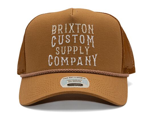 Cap Brixton - Wheaton MP Trucker - Copper