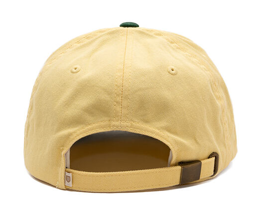 Cap Brixton - Certified LP Dadcap - Washed Yellow/Medite