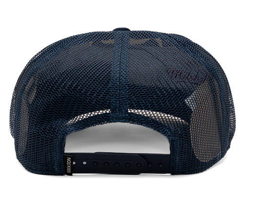 Cap Brixton - Pegasus MP Trucker - White/Navy