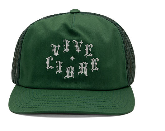 Cap Brixton - Vive Libre MP Trucker - Primal Green