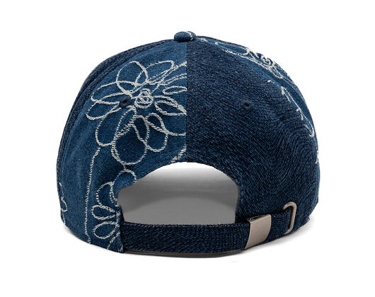 Cap Kangol - TRENDS PACK - Denim Mashup Baseball - Medium Blue Floral