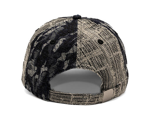 Cap Kangol - TRENDS PACK - Denim Mashup Baseball - Black Topstitch