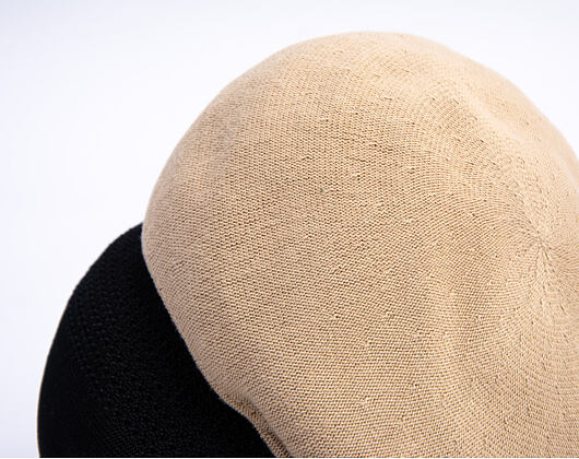Kangol Bamboo 507 Beige Flat Cap