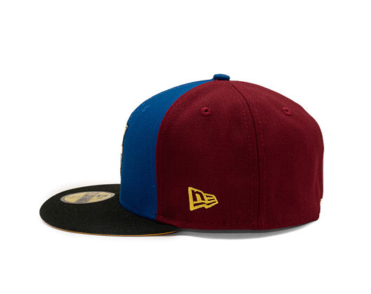 Cap New Era - "Mes Que Un" 59FIFTY - Barcelona FC - Cardinal/Blue