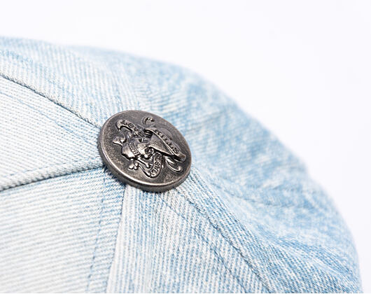 Cap Ed Hardy - Crawling Dragon Wash Denim 5 Panel Cap - Bleach