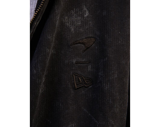Sweatshirt New Era - Washed Full Zip Oversized Hoody - McLaren F1