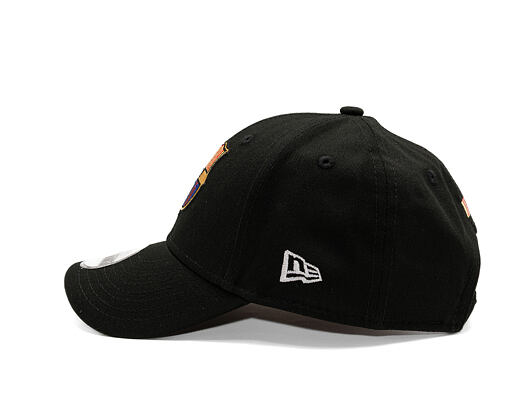 Kids Cap New Era - Core Logo 9FORTY Kids - Barcelona FC - Black