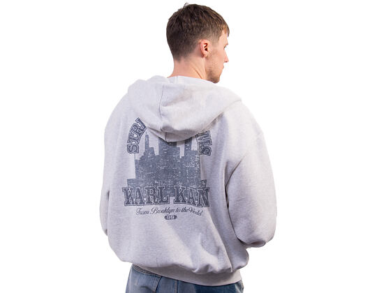 Signature Oversized Zip Hoodie