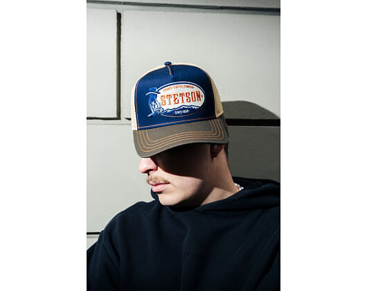 Stetson - Trucker Cap - Cowboy Coffee - 52