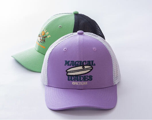 Cap Picture - Kuldo Trucker - Purple Haze