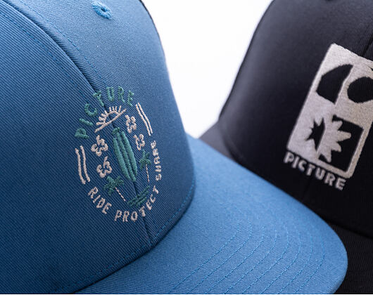 Cap Picture - Zephyr Trucker - Serenity Blue