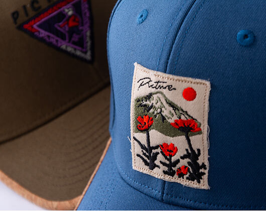 Cap Picture - Wakopa - Serenity Blue
