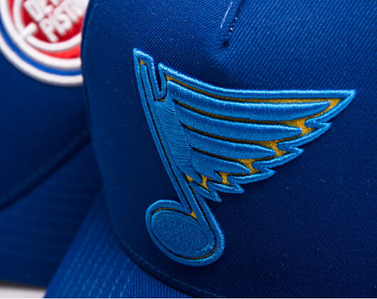 Kšiltovka Mitchell & Ness - NHL Double Clutch Pro Snapback St. Louis Blues - Royal